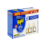 Irmãos Brant - INSETICIDA RAID LIQ ELET C/2 REFIL 32,9ML