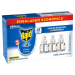 Irmãos Brant - INSETICIDA RAID LIQ ELETRICO C/3 REFIL 32,9ML