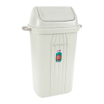 Irmãos Brant - LIXEIRA 105LT BASCULANTE SANREMO CASABLANCA