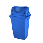 Irmãos Brant - LIXEIRA 30LT BASCULANTE AZUL FORTCOM
