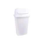 Irmãos Brant - LIXEIRA 50LT BASCULANTE BRANCA CAJOVIL