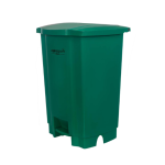Irmãos Brant - LIXEIRA 50LT VERDE C/PEDAL PERFECT REFORCADA