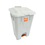 Irmãos Brant - LIXEIRA 60LT C/PEDAL BRANCA ANTARES
