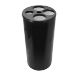 Irmãos Brant - LIXEIRA COPO AGUA  E CAFE  TUBULAR 5 TUBOS JSN
