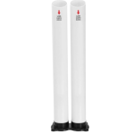 Irmãos Brant - LIXEIRA COPO AGUA TUBULAR 2 TUBOS AGUA