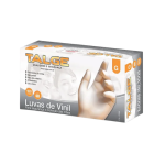 Irmãos Brant - LUVA DE VINIL G C/100 COM PO TALGE