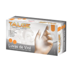 Irmãos Brant - LUVA DE VINIL G C/100 SEM TALCO TALGE