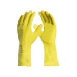Irmãos Brant - LUVA LATEX ANTIALERGICA AMARELA SILVER G DANNY