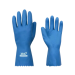 Irmãos Brant - LUVA LATEX ANTIALERGICA AZUL SILVER VOLK M