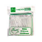 Irmãos Brant - MEXEDOR PLAST P/ CAFE C/500 8.5CM MEXABEM