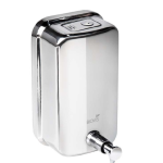 Irmãos Brant - SABONETEIRA INOX C/TRAVA 1000ML
