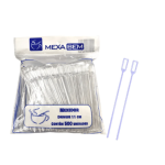 Irmãos Brant - MEXEDOR PLAST P/ DRINK C/500 11CM MEXABEM