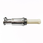 Irmãos Brant - BICO SABONETEIRA INOX COM VALVULA BIOVIS 012703