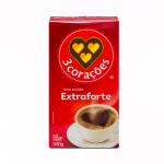 Irmãos Brant - CAFE 3 CORACOES EXTRA FORTE 500GR