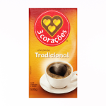 Irmãos Brant - CAFE 3 CORACOES TRADICIONAL 500GR