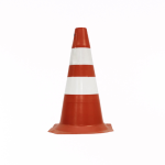 Irmãos Brant - CONE SINALIZACAO 50CM LAR/BCO