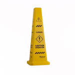 Irmãos Brant - CONE SINALIZADOR CUIDADO POLIPROPILENO 1,16CM ALTURA