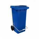 Irmãos Brant - CONTEINER 120L C/PEDAL AZUL