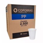 Irmãos Brant - COPO 200 ML COPOBRAS BRANCO C/2500 PP