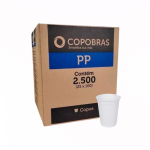 Irmãos Brant - COPO 200 ML COPOBRAS TRANSP C/2500 PP