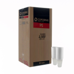 Irmãos Brant - COPO 80 ML COPOBRAS BRANCO PS C/2500