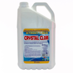Irmãos Brant - DETERGENTE CLORADO 5L 1:20 CRYSTAL CLOR