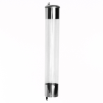 Irmãos Brant - DISPENSER AGUA 200 ML INOX E ACRILICO GLOBO