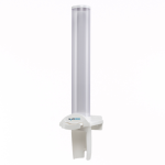 Irmãos Brant - DISPENSER POUPA COPO 200ML NOBRE BRANCO