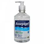 Irmãos Brant - ALCOOL GEL 70% 420GR P/MAOS ASSEPTGEL TAMPA PUMP