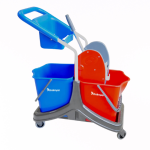 Irmãos Brant - BALDE MOP DUPLO DOBLO 50LT BRALIMPIA*