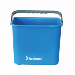 Irmãos Brant - BALDE PLASTICO 4L AZUL BA04AZ BRALIMPIA
