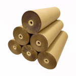 Irmãos Brant - BOBINA PAPEL KRAFT 40CM COM 140 METROS