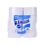 Irmãos Brant - PAPEL HIG ROLAO 8X300MTS BRANCO REALEZA