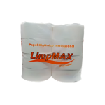 Irmãos Brant - PAPEL HIG ROLAO 8X500MT 100% CEL LIMPMAX 8347