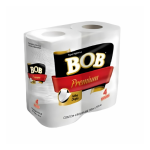 Irmãos Brant - PAPEL HIG. BOB FOLHA DUPLA 4X30