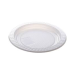 Irmãos Brant - PRATO DESC. 15CM BRANCO C/10 COPOPLAST