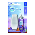 Irmãos Brant - PURO AR CLICK 12ML APARELHO+REFIL LAVANDA