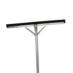 Irmãos Brant - RODO ALUMINIO 80CM C/CABO DE ALUMINIO