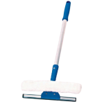 Irmãos Brant - RODO LIMPA VIDRO 25CM VICEVERSA C/ CABO DE ALUMINIO
