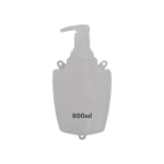Irmãos Brant - SABONETEIRA GEL/LIQ ANTIVANDALISMO 800ML