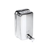 Irmãos Brant - SABONETEIRA INOX C/TRAVA 500ML