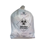 Irmãos Brant - SACO LIXO 15LT INFECTANTE C/100 PLASTIK