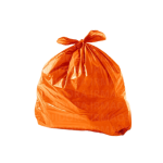 Irmãos Brant - SACO LIXO 100LT LARANJA 0.4 C/100