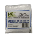 Irmãos Brant - SACO PLAST XUP XUP 5X23X05 C/1000
