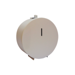 Irmãos Brant - SUPORTE PAPEL HIG ROLAO 300M METAL BCO C/SUP P/ CADEADO GLOBO