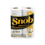 Irmãos Brant - TOALHA PAPEL SNOB C/2X50 FLS