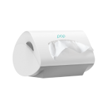 Irmãos Brant - TOALHEIRO DE MESA ABS PAPER POP BRANCO/CINZA BIOVIS