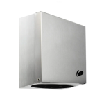 Irmãos Brant - TOALHEIRO INOX POLIDO C/TRAVA QUADRA