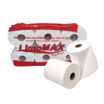 Irmãos Brant - PAPEL TOALHA BOB 6X200X20 100% 20GR LIMPMAX 8195