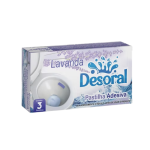 Irmãos Brant - PASTILHA ADESIVA C/3 LAVANDA DESORAL